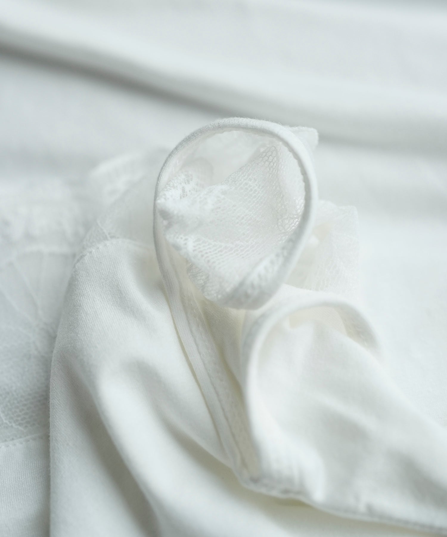 レースインナータンクトップtf003 ホワイト