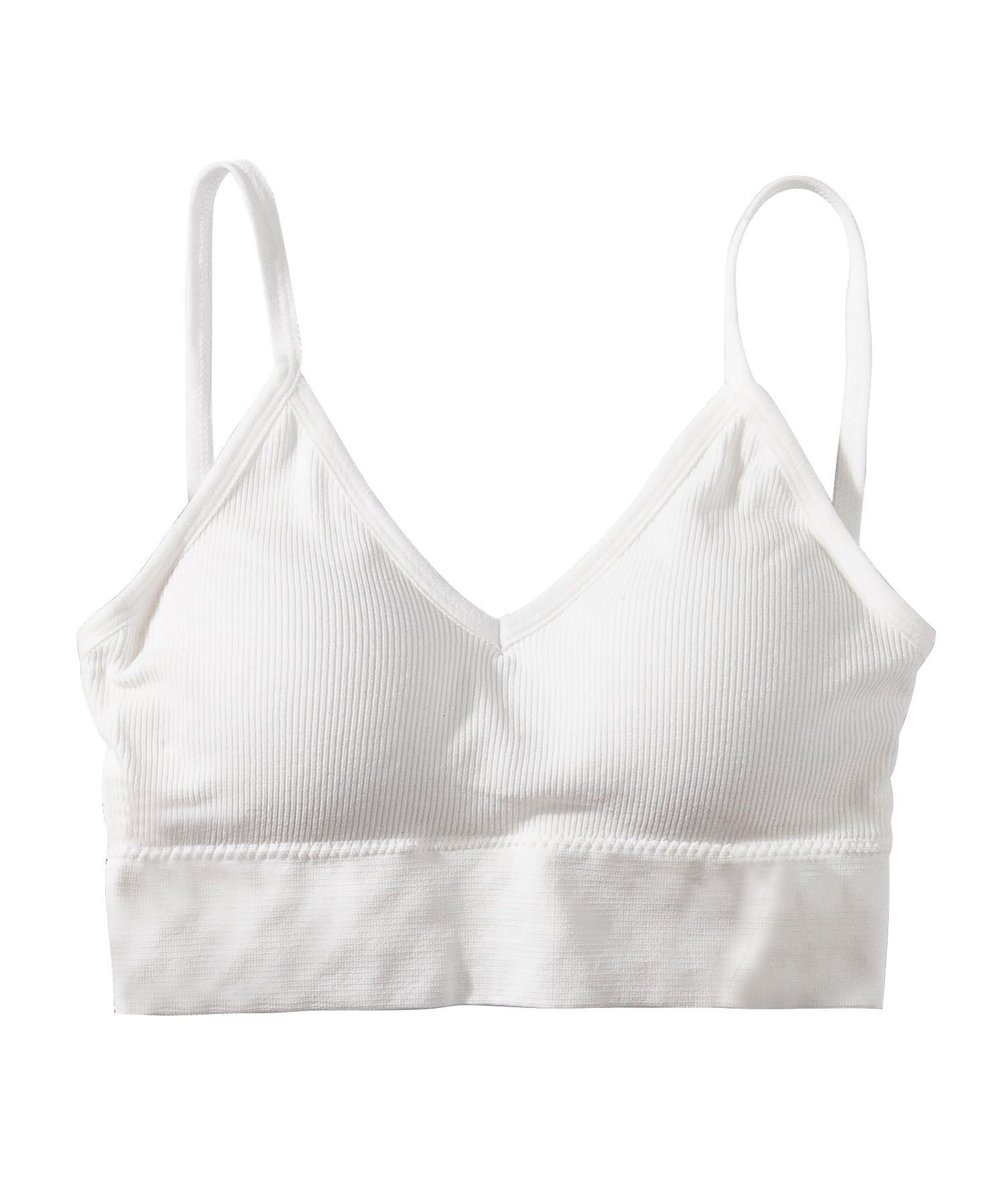 リブ編みミディ丈ブラトップtfqt6632-103-1