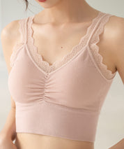 ミディ丈レースストラップブラトップtfqt6678-103-26