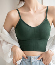 ミディ丈Uネックブラトップtfqtm759-103-35