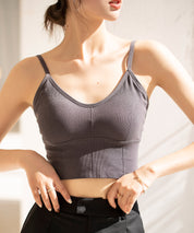 ミディ丈Uネックブラトップtfqtm759-103-365