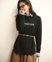 ゴールドバックル細ベルトxyf0002 ブラウン