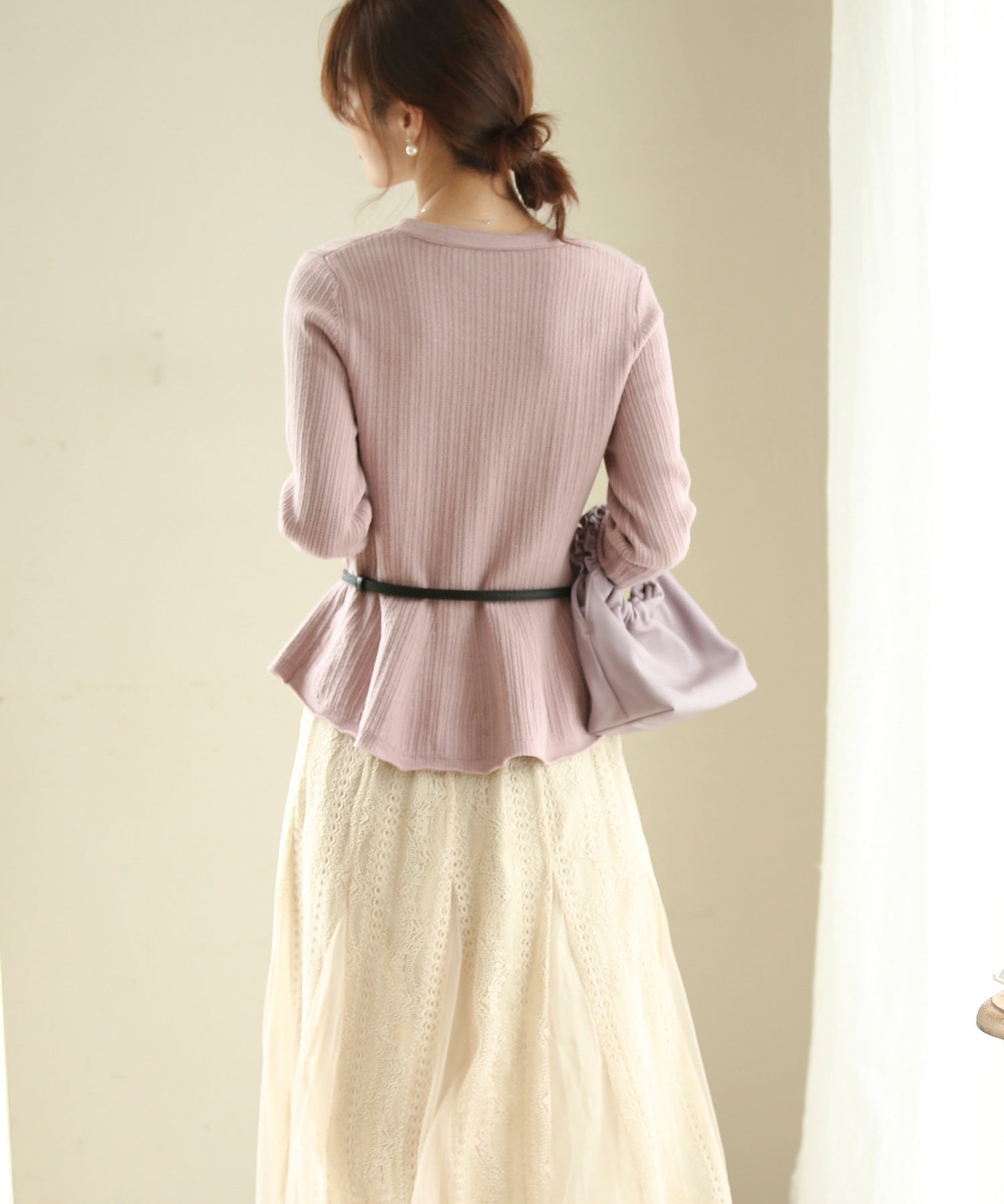 ゴールドバックル細ベルトxyf0002 ブラック