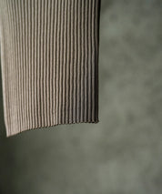 フレンチスリーブリブ切替サマーニットトップスxyf9299 ベージュ系その他