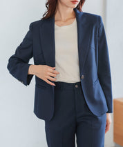 スーツ上下セット ジャケット パンツ 2点セット ｜ 全3色 × 5サイズ