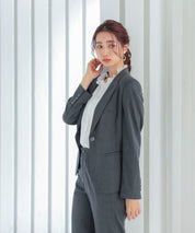 スーツ上下セット ジャケット パンツ 2点セット ｜ 全3色 × 5サイズ