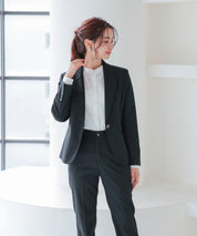 スーツ上下セット ジャケット パンツ 2点セット ｜ 全3色 × 5サイズ