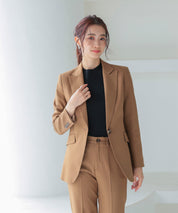 スーツ上下セット 2点セット ジャケット パンツ ｜ 全2色 × 5サイズ