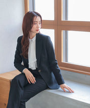 スーツ上下セット 2点セット ジャケット パンツ ｜ 全2色 × 5サイズ