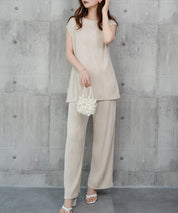 カットソーセットアップ パンツドレスdsrb1259-103-38