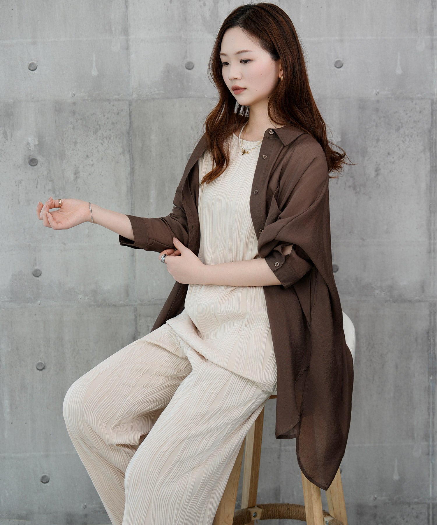 カットソーセットアップ パンツドレスdsrb1259
