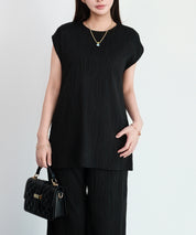 カットソーセットアップ パンツドレスdsrb1259