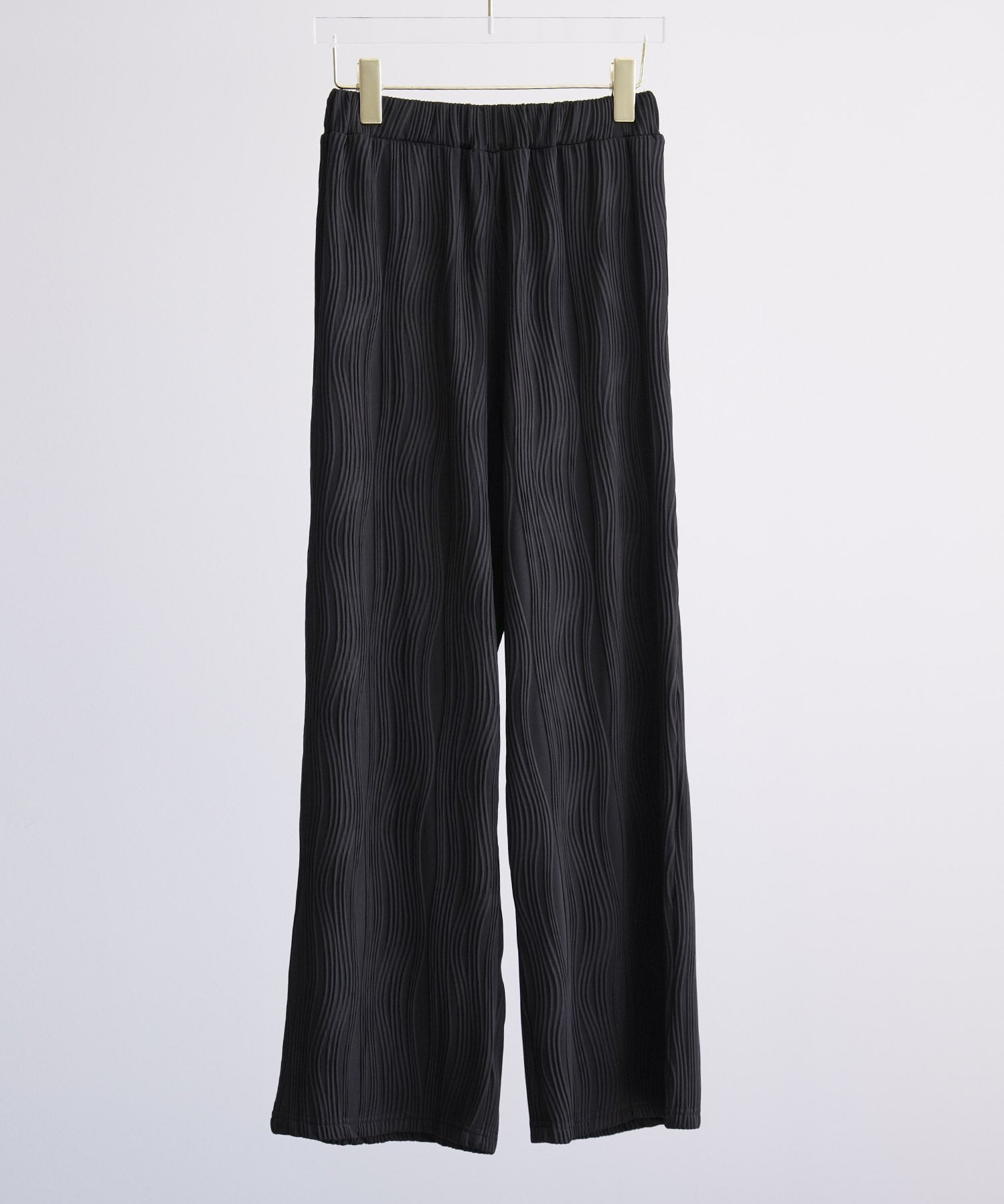 カットソーセットアップ パンツドレスdsrb1259 ブラック