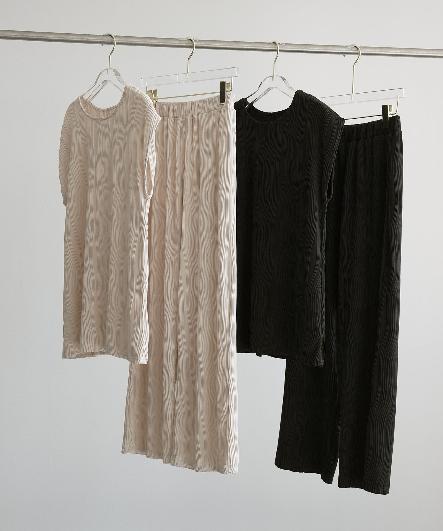 カットソーセットアップ パンツドレスdsrb1259