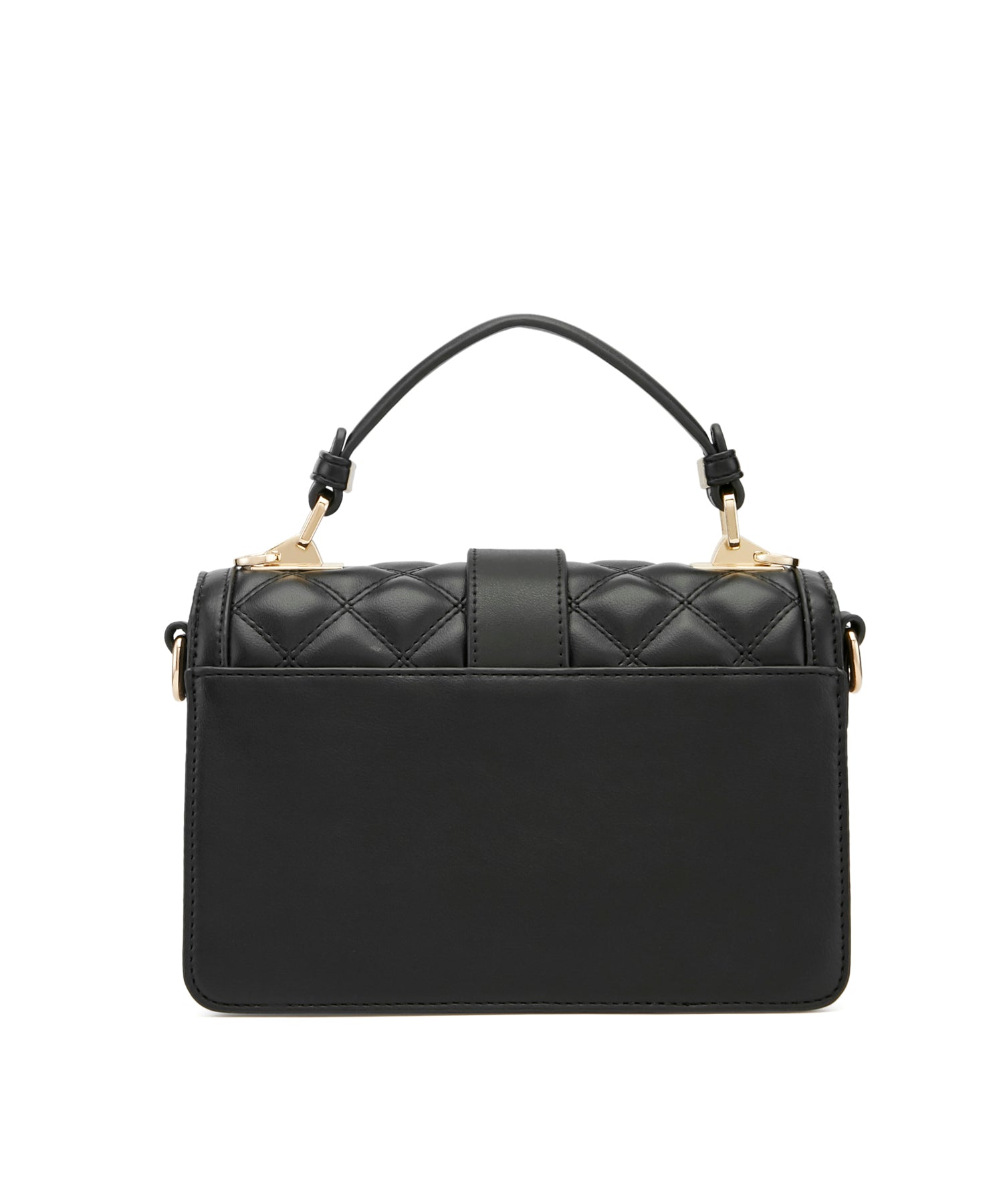 牛床革キルティングショルダーバッグjsn412374415 ブラック – [公式