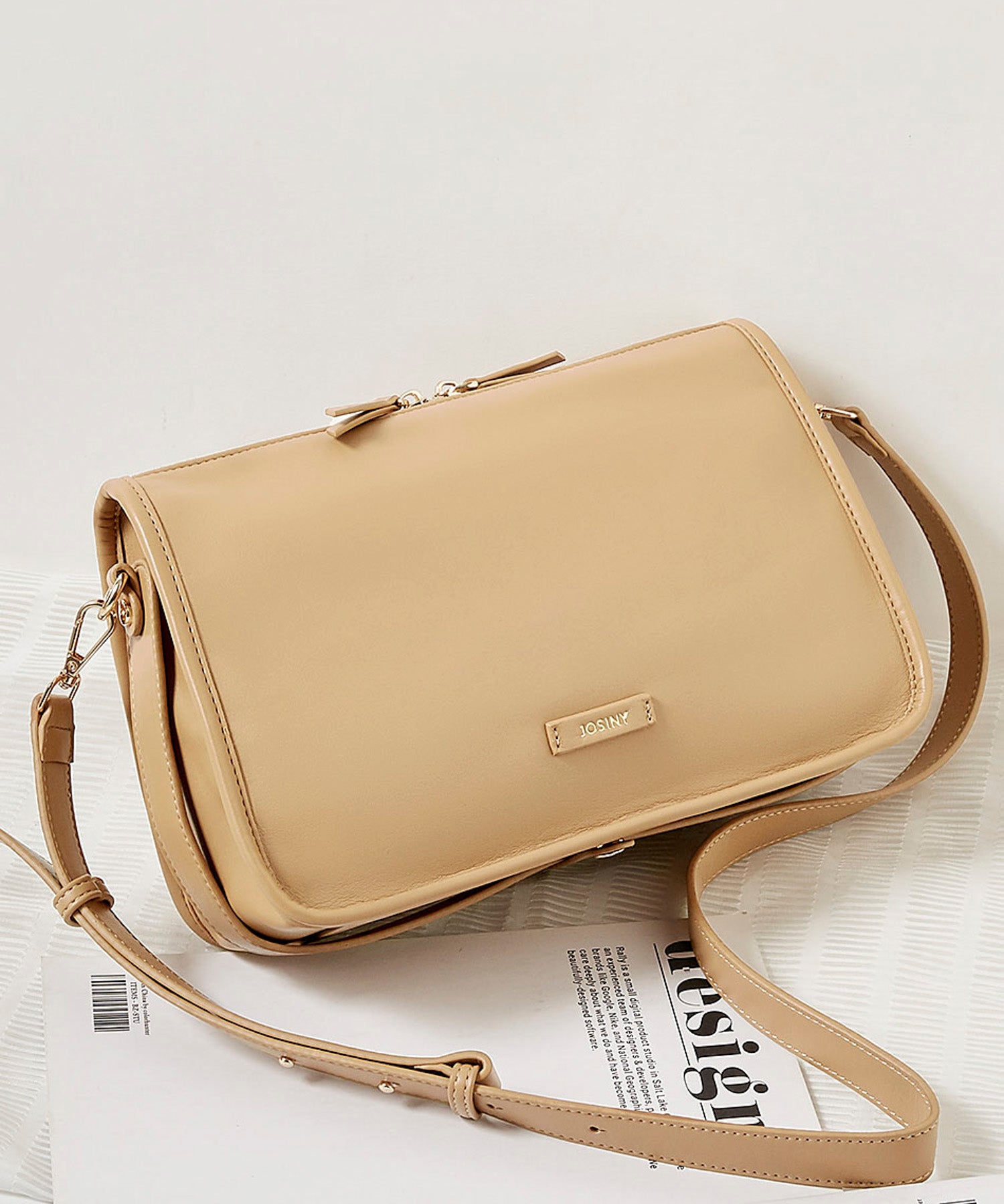 フェイクレザーミニショルダー＆ハンドバッグjsn422384225-101-14