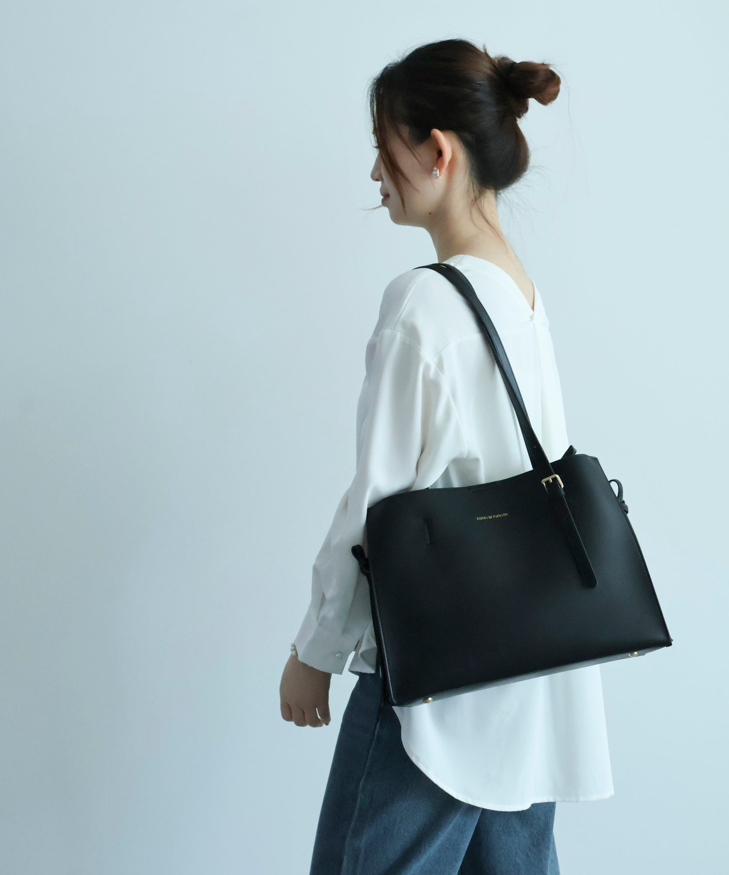 MEXICAN レザートート 通勤通学 大容量mlbd01212238 ブラック – [公式