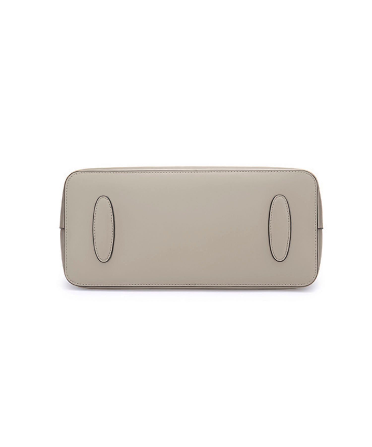 スカーフ付き2wayPUレザーハンドバッグmlbd04171508 グレイッシュベージュ