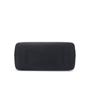 スカーフ付き2wayPUレザーハンドバッグmlbd04171508