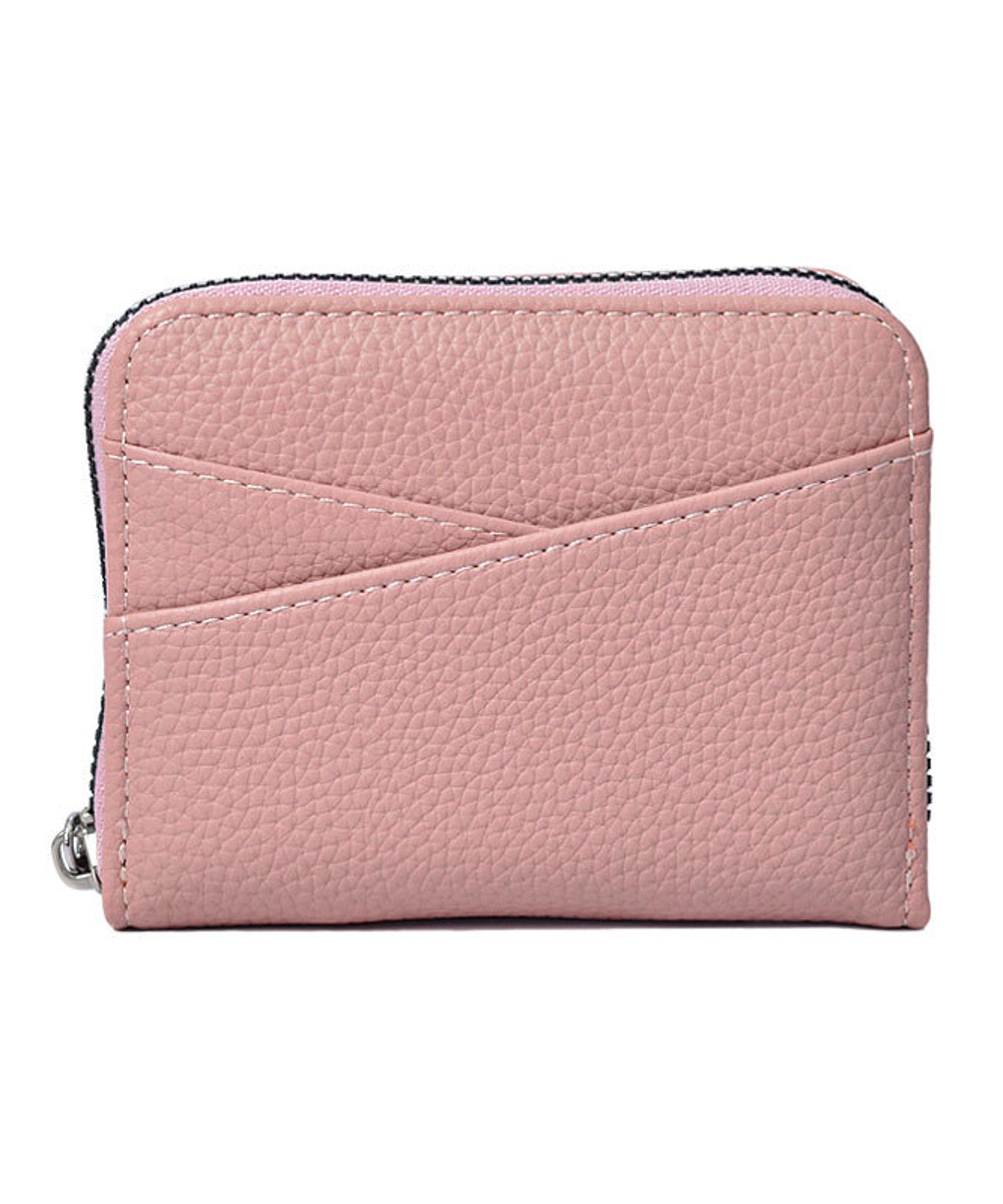 PUレザーじゃばらカードケース コインケース ミニ財布 大容量