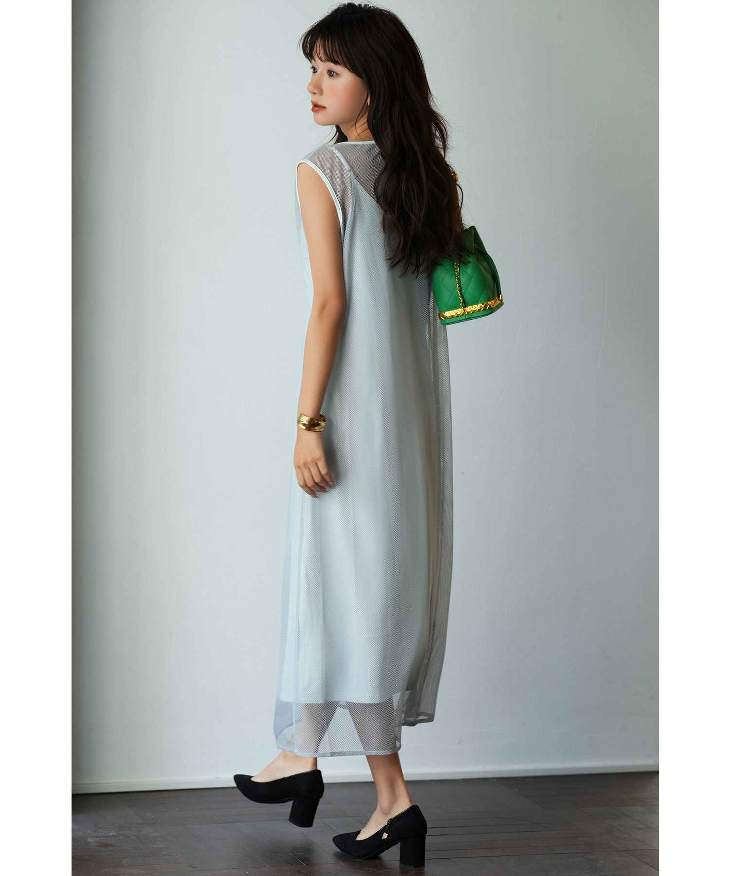 ワンピース kameleon*size90 George's ワンピース コクーンキャミワンピース : ZOZOTOWN