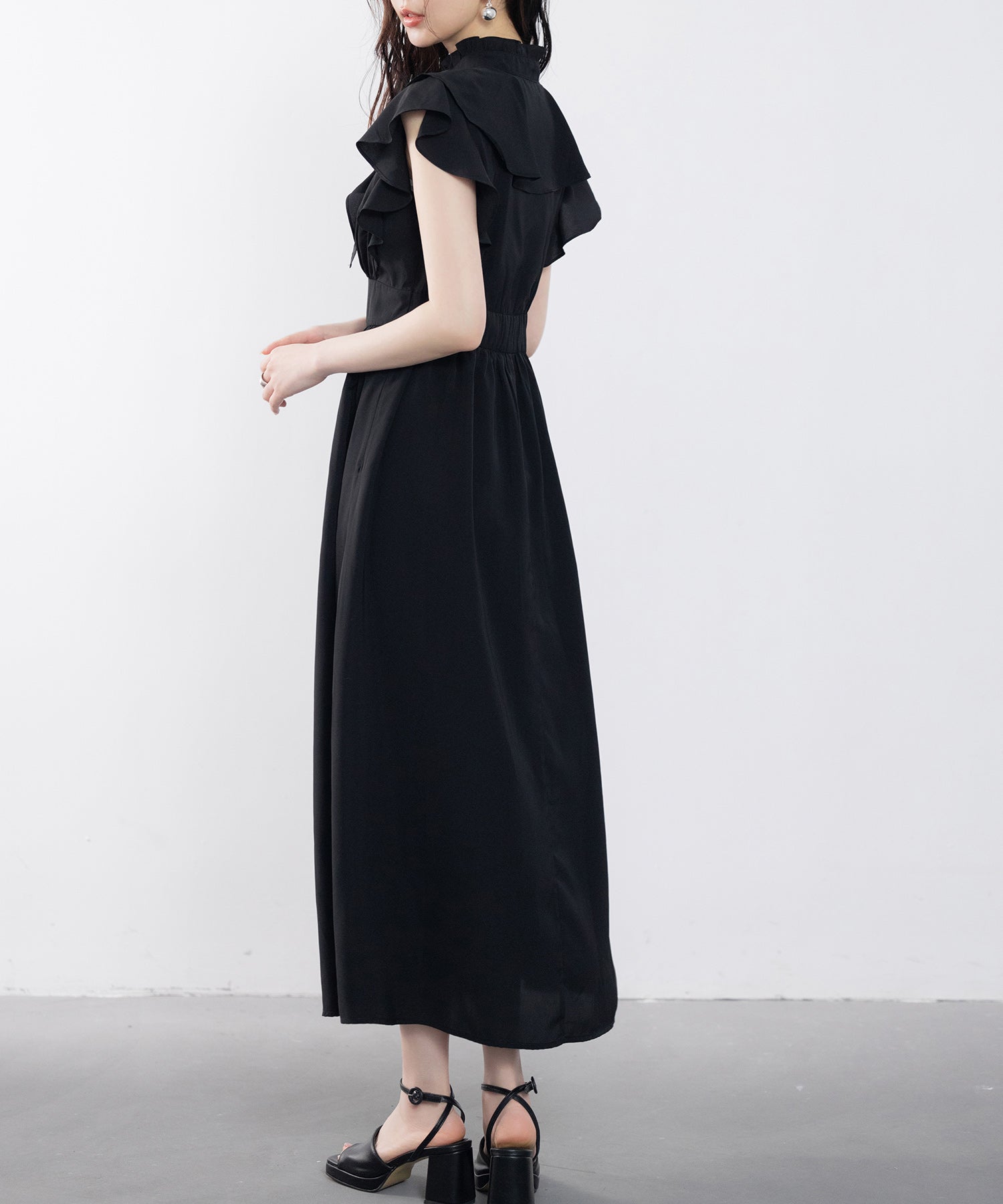 【期間限定】BRIEFING 黒 ワンピース Sサイズ 期間限定】BRIEFING 黒 ワンピース Sサイズ
