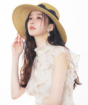 花柄シフォン生地ミモレ丈ワンピースsdp0069b