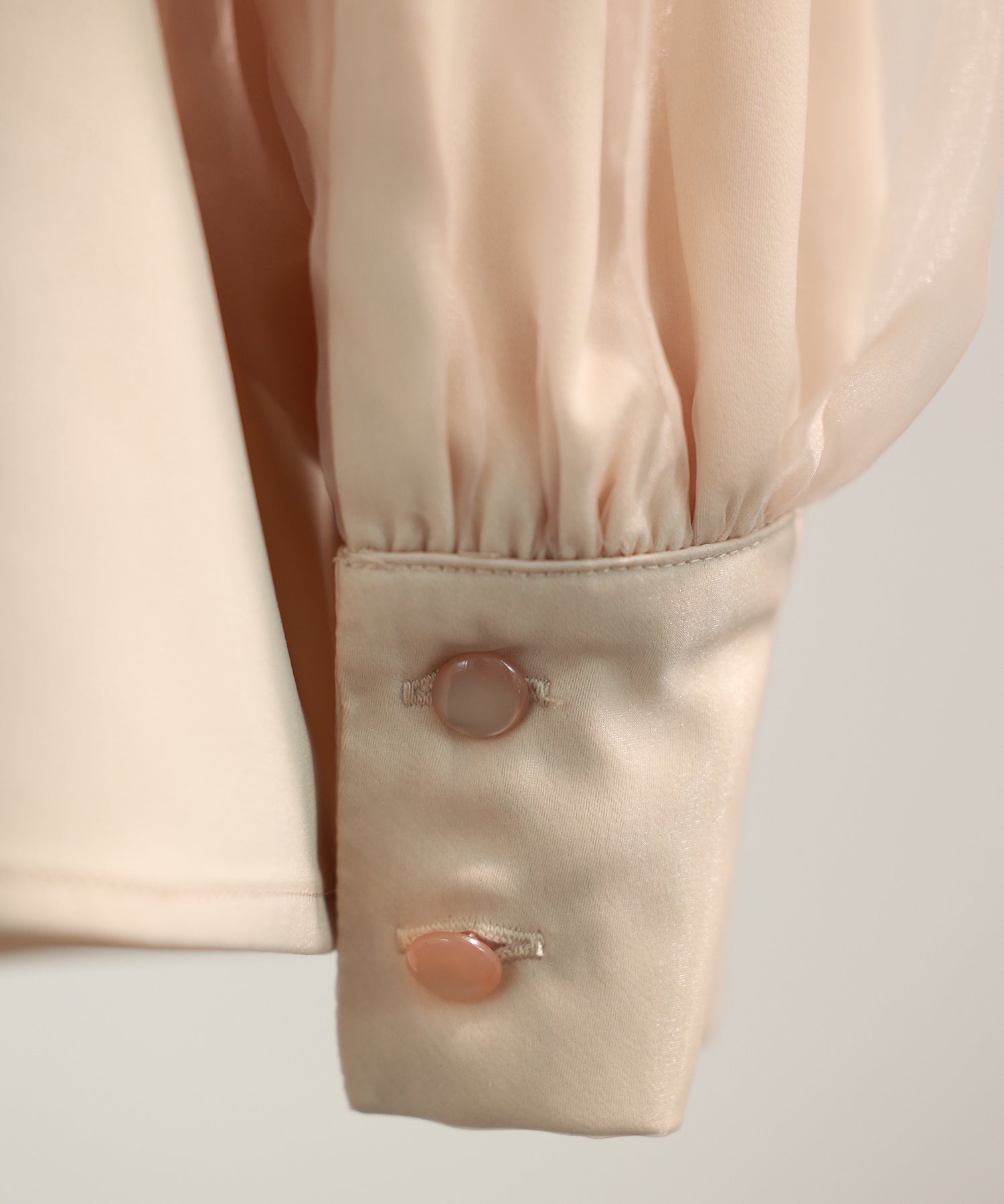 異素材ドッキングフロントタックブラウスsdp0112