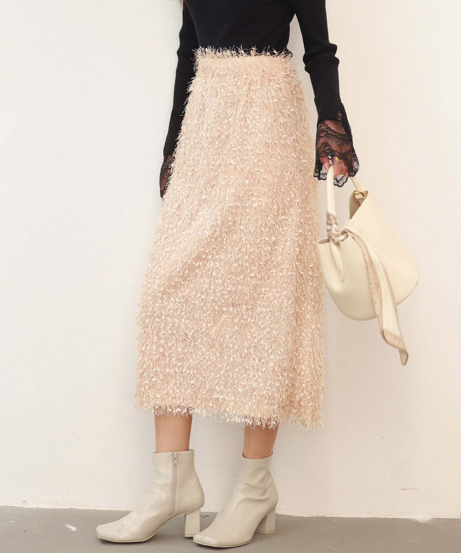 フランシュリッペ　ねこ　うさぎ　ロングスカート　雪　スキー　星　くま　秋 フランシュリッペ ねこ うさぎ ロングスカート 雪 スキー 星 くま 秋