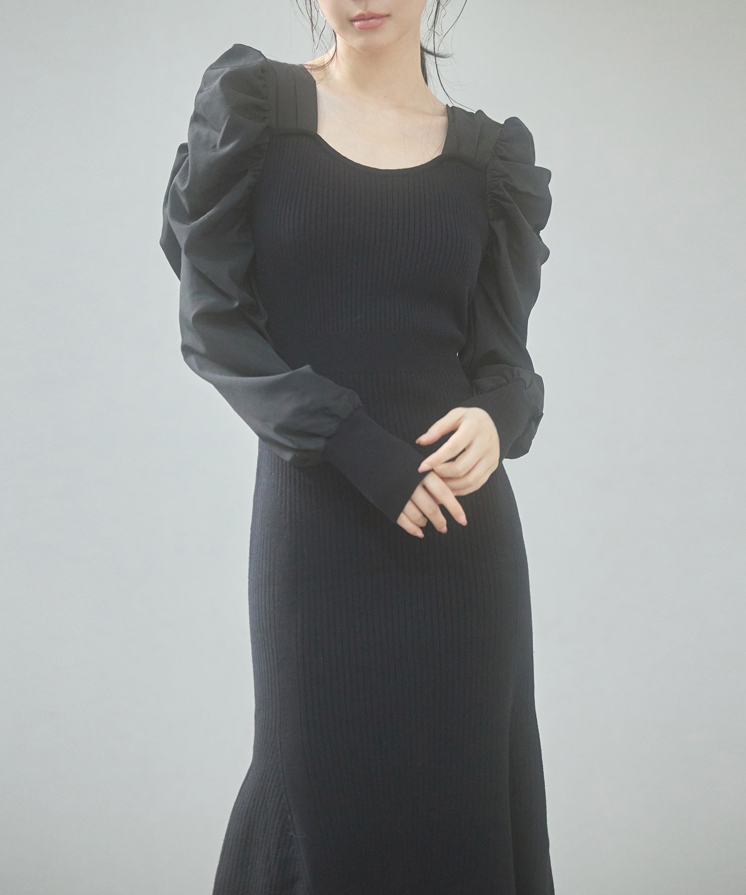 サイズ3 マーティーアンドサンズ ひょっとこ ニット ブラック サイズ3 マーティーアンドサンズ ひょっとこ ニット ブラック