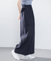 ウエスト総ゴム柔らかめ生地ワンドパンツ ｜ 全3色 × 3サイズ
