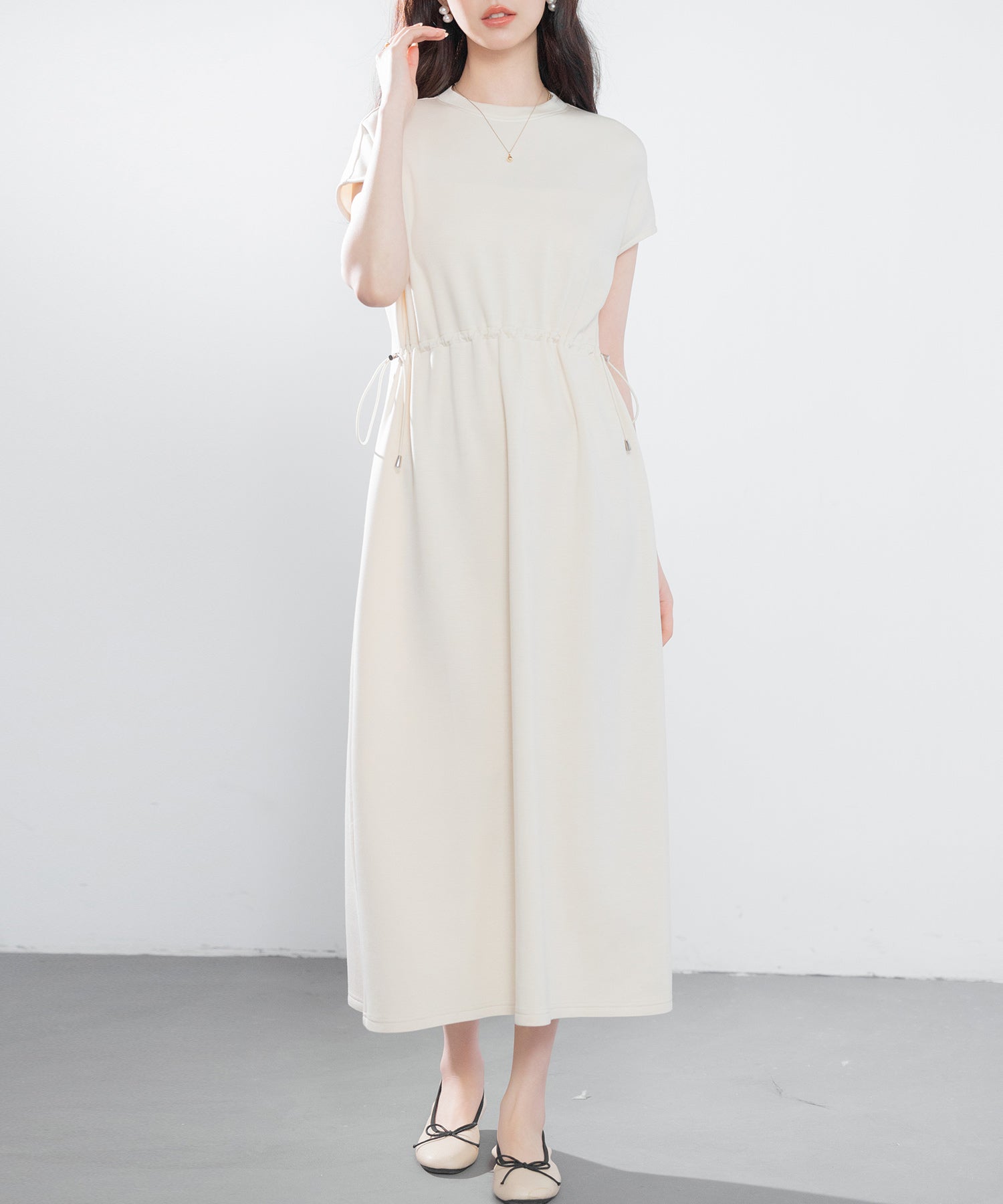 ワンピース YILON FRENCH DOT OP IVORY ワンピース YILON FRENCH DOT OP IVORY French dot op – YILON