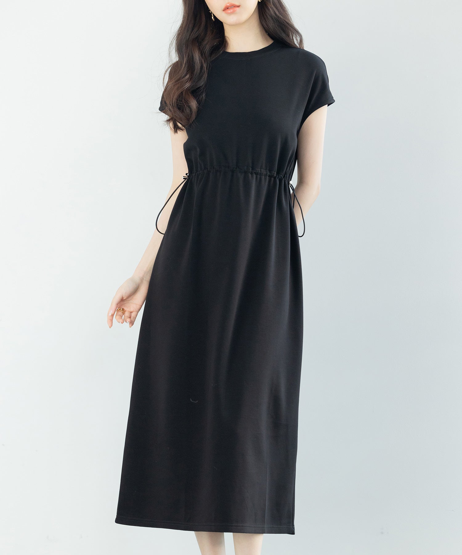 ビアズリー　新品　ブラック フレンチワンピース ビアズリー 新品 ブラック フレンチワンピース BEARDSLEY