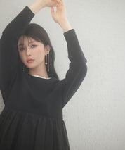 衿取り外し可能2wayぺプラムカットソーsdp0222