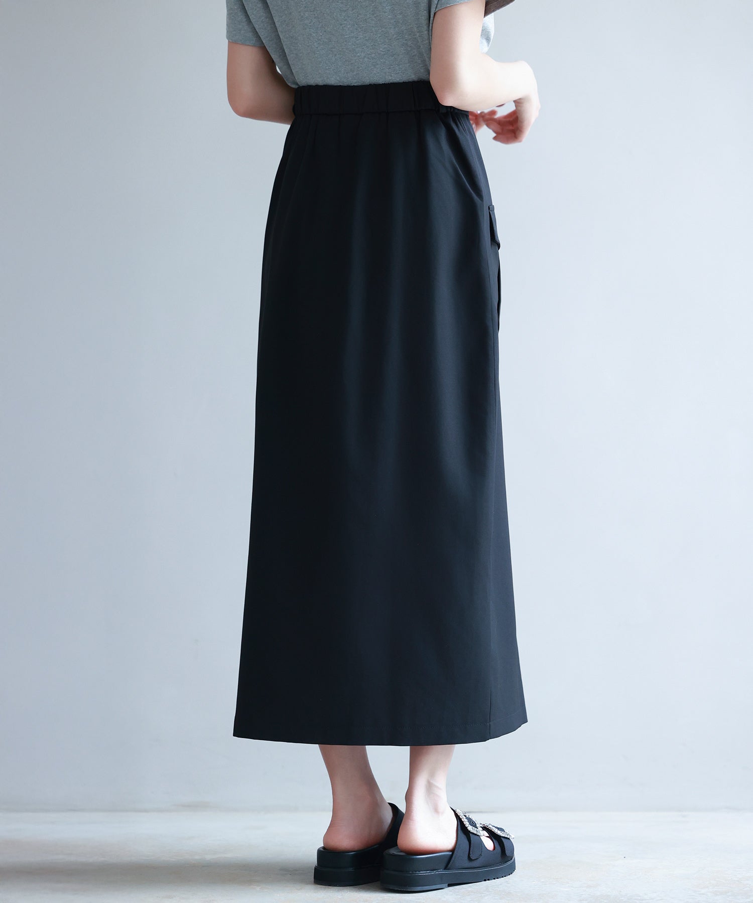 ▪️値下げ▪️【新品】PHEENY ブラック タイトスカート ハイウエストロング丈タイトスカートsdp0265 ブラック – [公式]SAISON