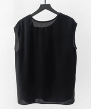 アシンメトリフレンチスリーブブラウス ｜ 全4色 × 3サイズ