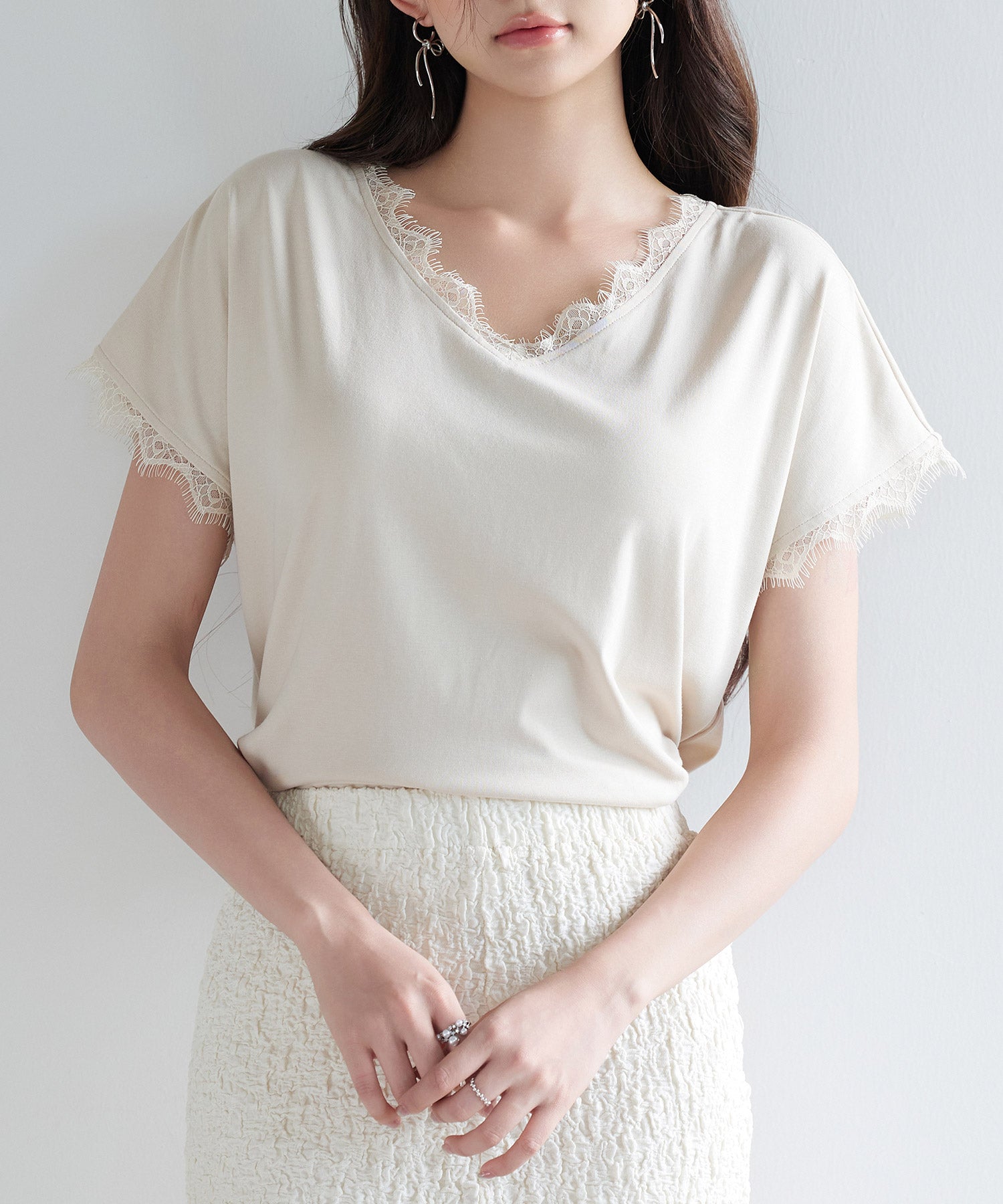 ゆったりドルマンスリーブTシャツブラウス ｜ 全5色 × 3サイズ