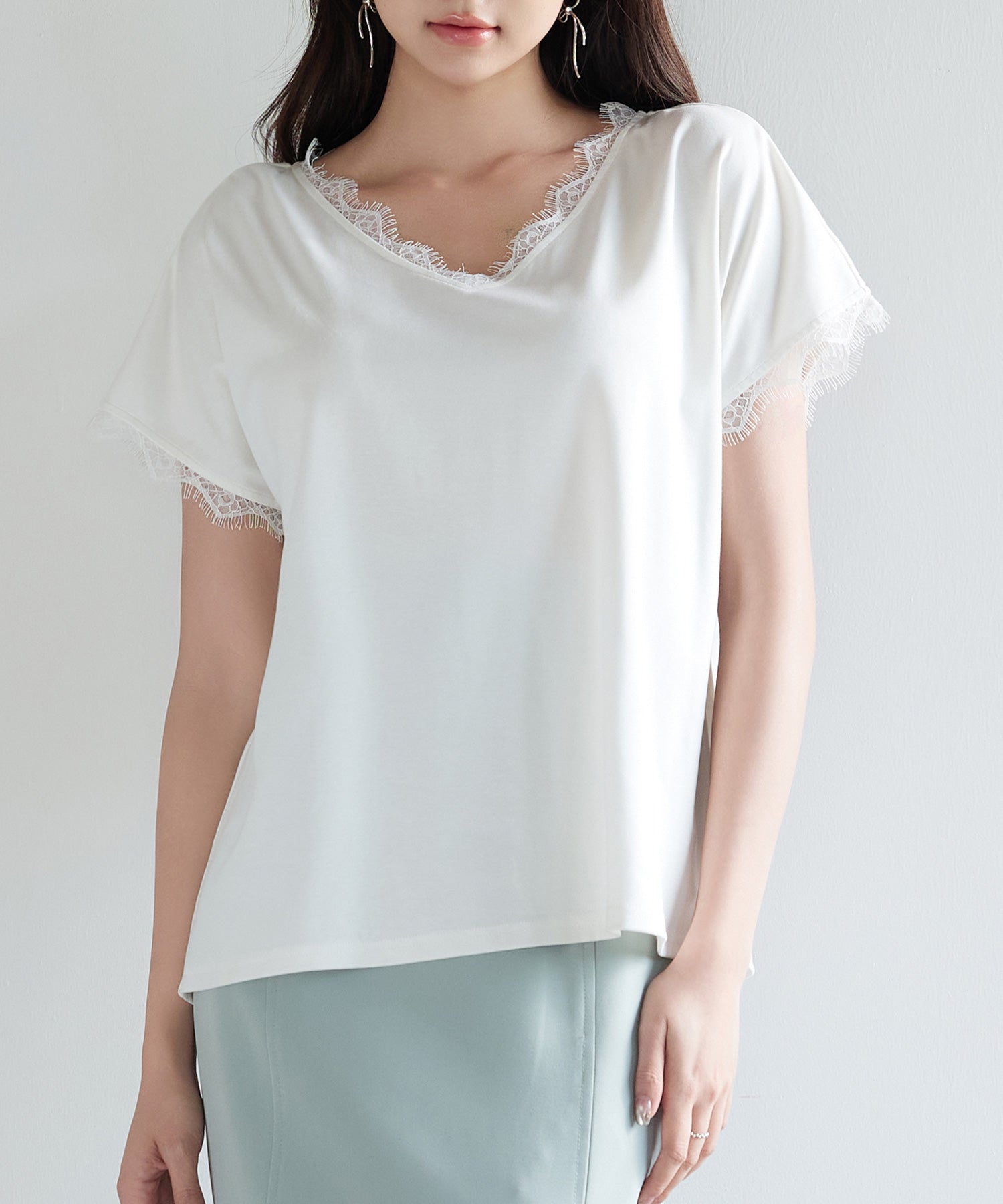 ゆったりドルマンスリーブTシャツブラウス ｜ 全5色 × 3サイズ