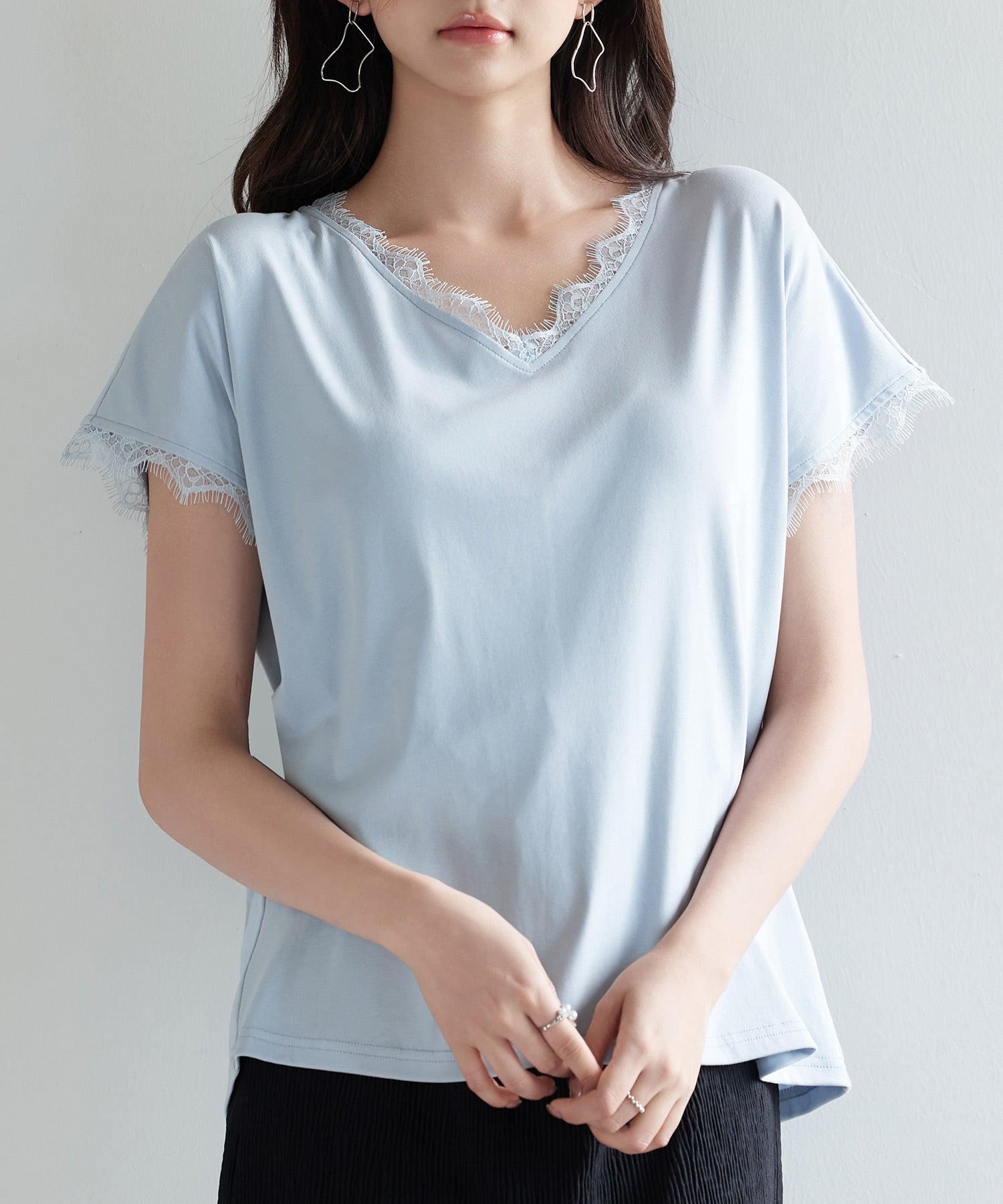 ゆったりドルマンスリーブTシャツブラウス ｜ 全5色 × 3サイズ