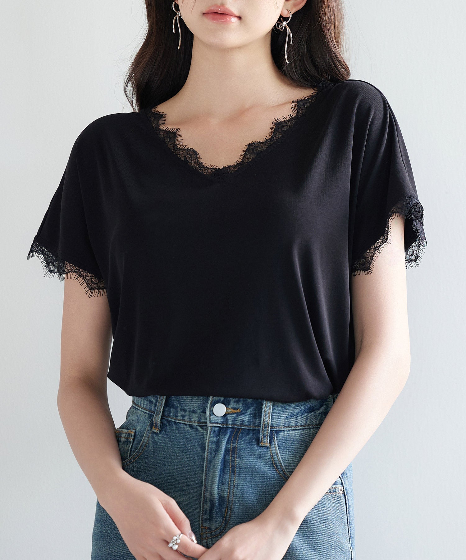 ゆったりドルマンスリーブTシャツブラウス ｜ 全5色 × 3サイズ