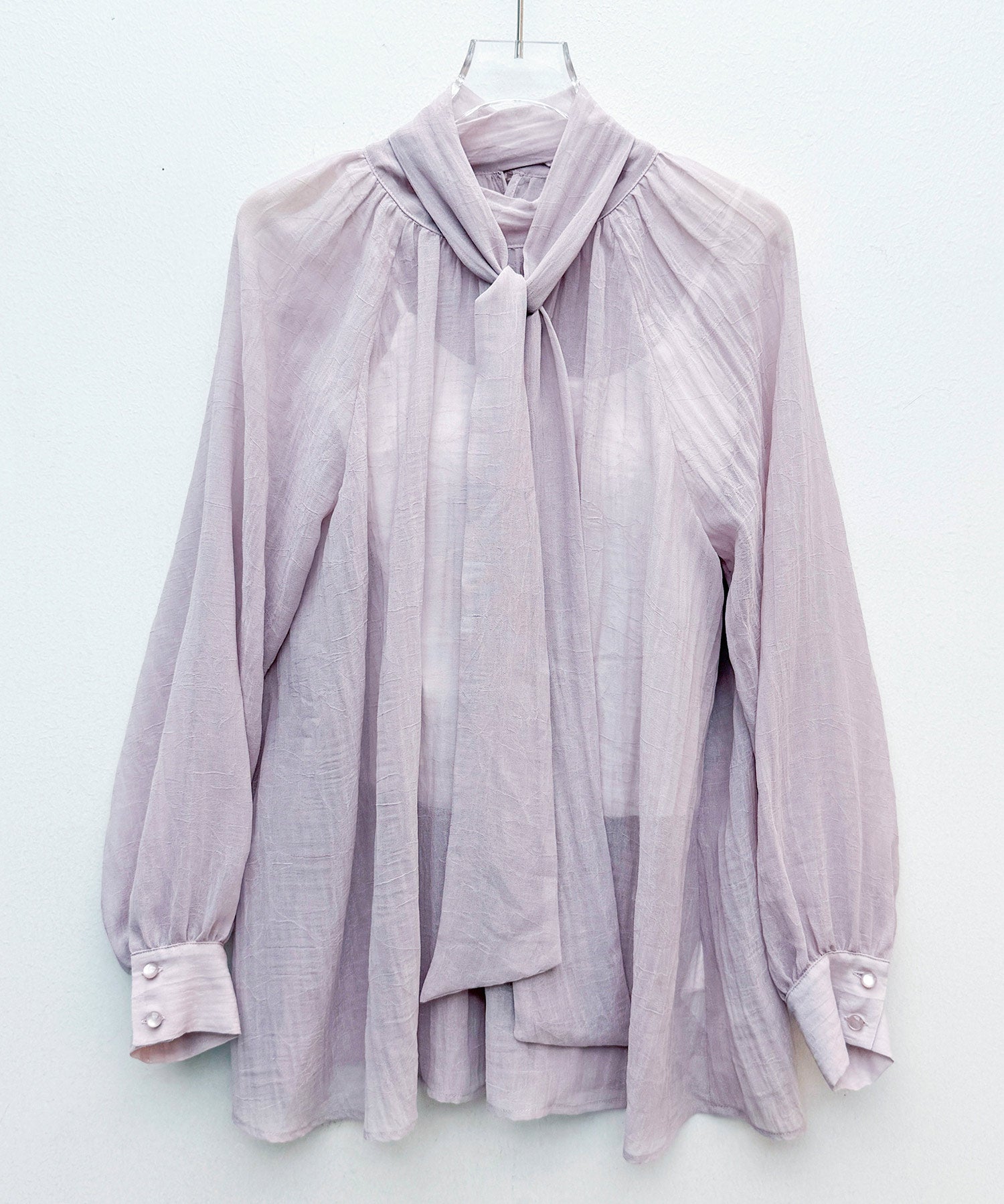 シフォンブラウスとインナー2点セットsdp0350