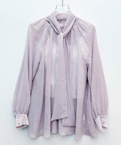 シフォンブラウスとインナー2点セットsdp0350