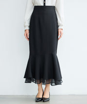 アシンメトリー二段フリルスカートsdp0393-102-8