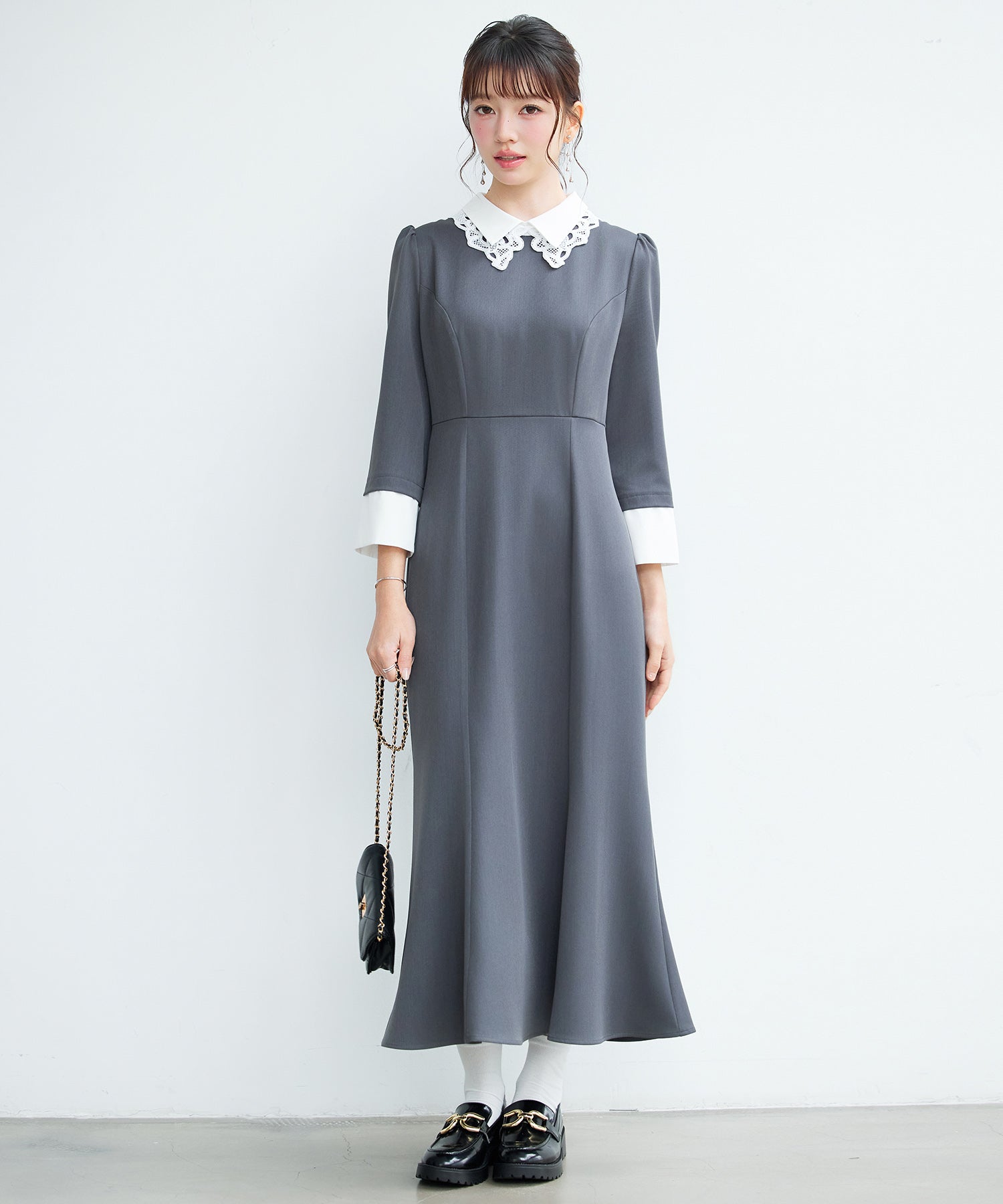 2wayカラーマーメイドワンピースsdp0402-102-365