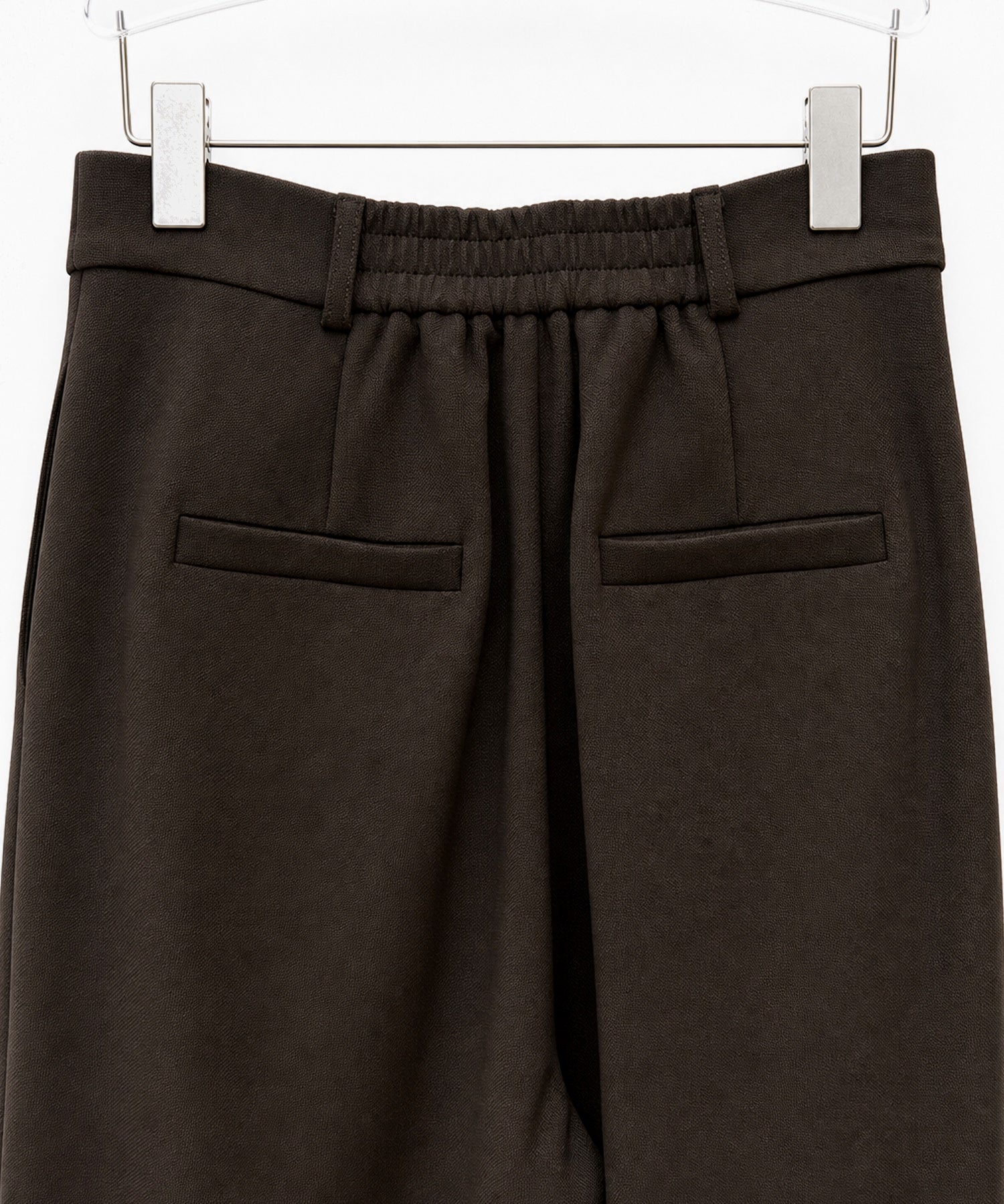 ストレッチツイルフレアパンツ