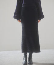 ふわふわシャギー素材タイトニットスカートsdp8033-103-8