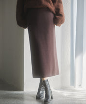 裏起毛タイトニットスカートsdp8041-103-10