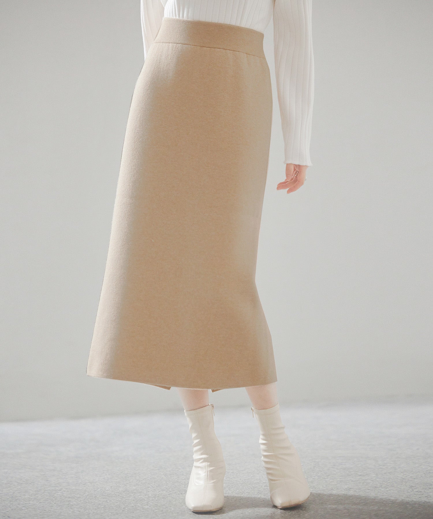 裏起毛タイトニットスカートsdp8041-103-14