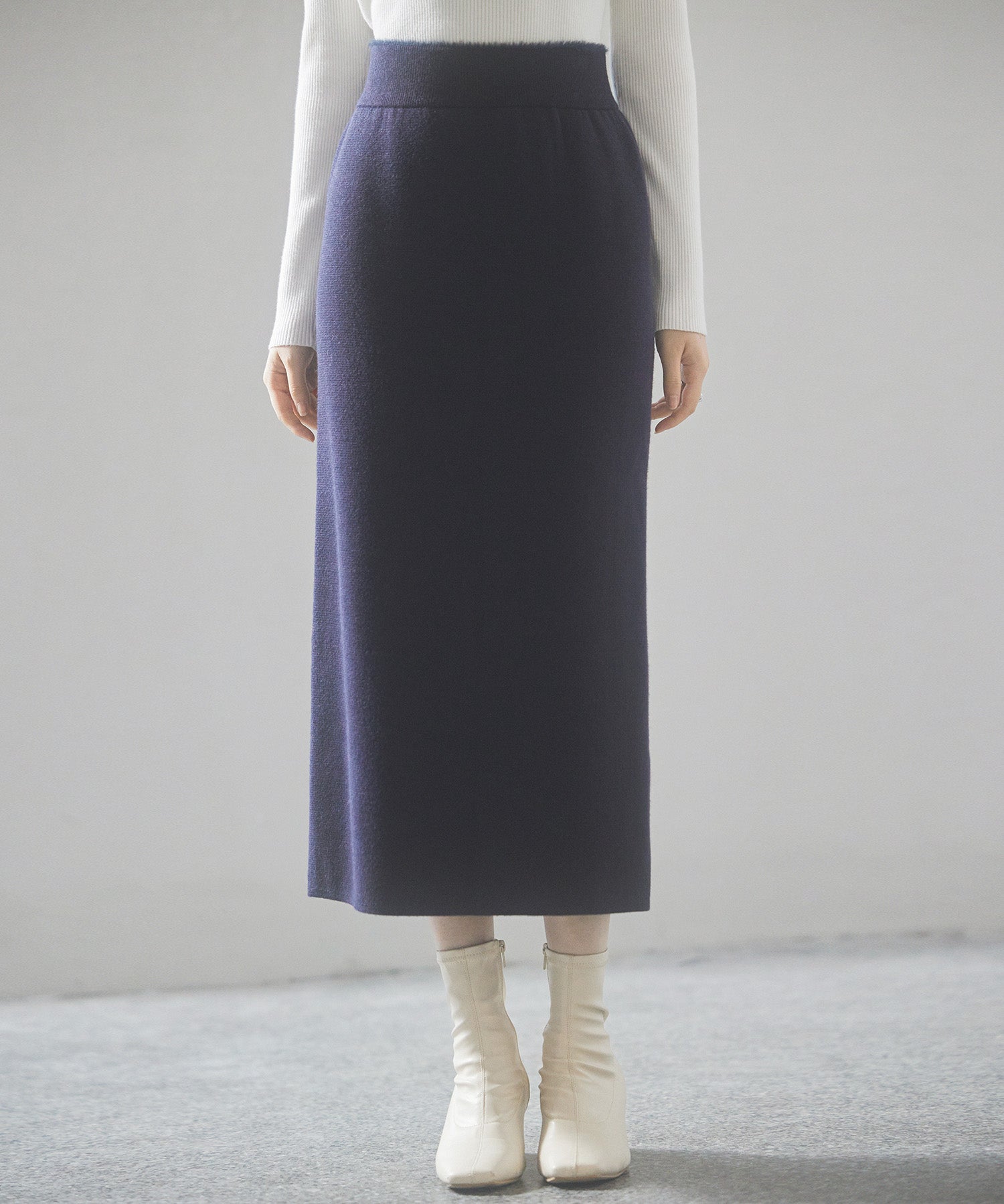 裏起毛タイトニットスカートsdp8041-103-16