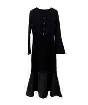デシンドッキングマーメイドニットワンピース ｜ 全2色 × 3サイズ